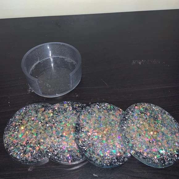 Coaster Set - Picture 4 of 7